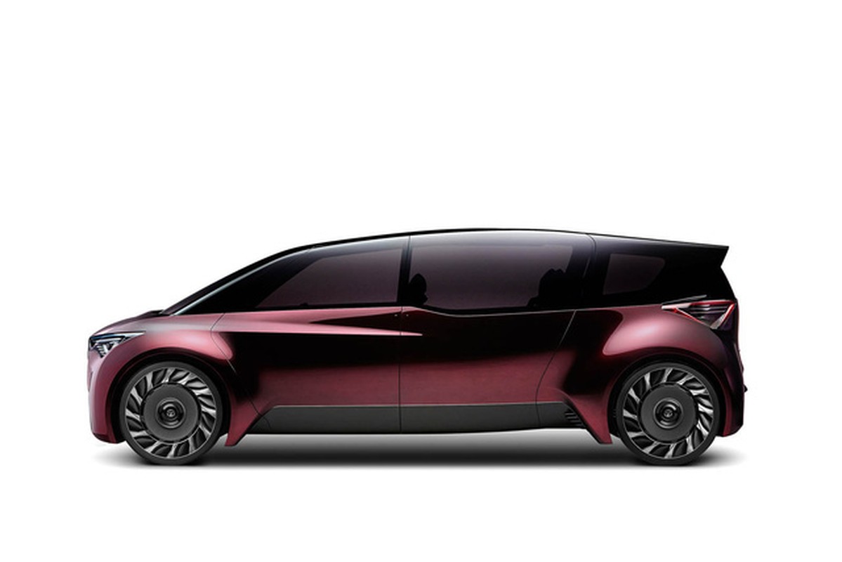 Toyota “ven man” sedan cao cap Fine-Comfort Vehicle moi-Hinh-3